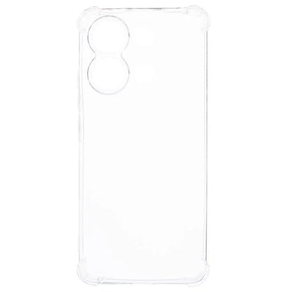 For Xiaomi Redmi Note 13 4G Clear TPU Case Phone Cover Enhanced Four Corner