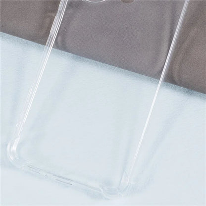 For Xiaomi Redmi Note 13 4G Clear TPU Case Phone Cover Enhanced Four Corner