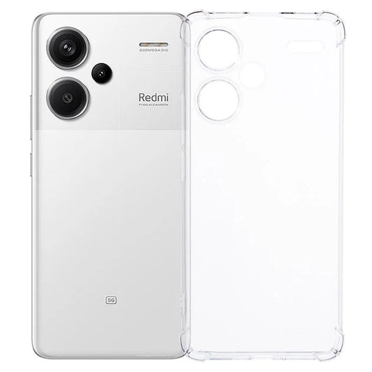 For Xiaomi Redmi Note 13 Pro+ 5G Case Four Corner Anti-drop Clear TPU Phone Cover