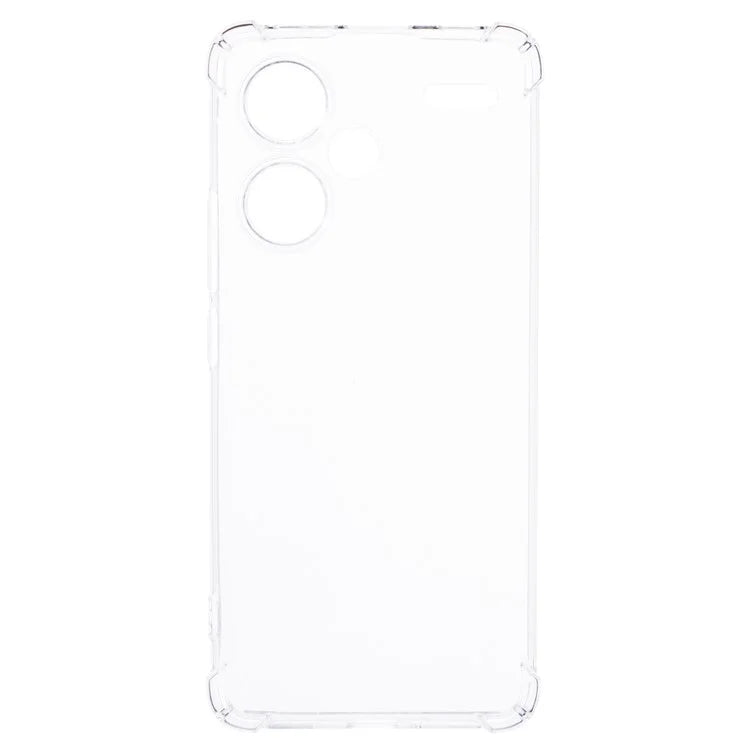 For Xiaomi Redmi Note 13 Pro+ 5G Case Four Corner Anti-drop Clear TPU Phone Cover