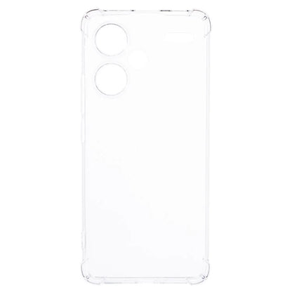 For Xiaomi Redmi Note 13 Pro+ 5G Case Four Corner Anti-drop Clear TPU Phone Cover