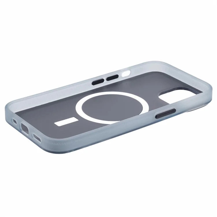 MLY Series For iPhone 13 Case TPU+Acrylic Circuit Board Design Phone Cover Compatible with MagSafe