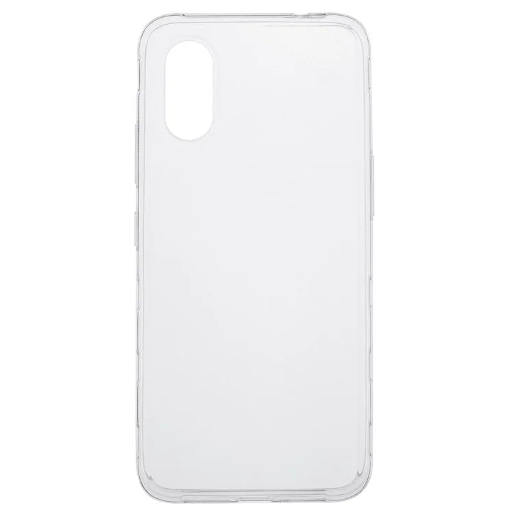 For Samsung Galaxy Xcover 7 Case Transparent TPU Flexible Cell Phone Cover