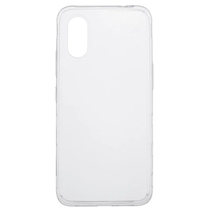 For Samsung Galaxy Xcover 7 Case Transparent TPU Flexible Cell Phone Cover