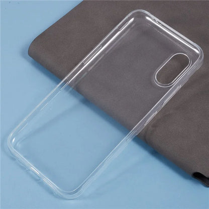 For Samsung Galaxy Xcover 7 Case Transparent TPU Flexible Cell Phone Cover