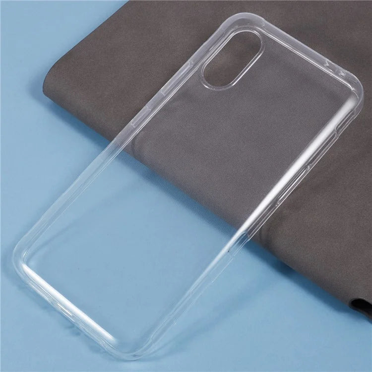 For Samsung Galaxy Xcover 7 Case Transparent TPU Flexible Cell Phone Cover