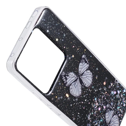 AW Series For Xiaomi Redmi Note 13 Pro 5G / Poco X6 5G Case TPU+PVC Butterfly Pattern Phone Cover