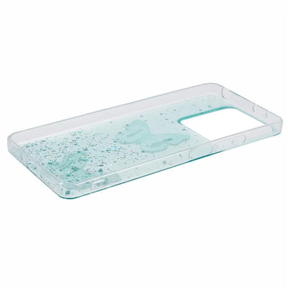 AW Series For Xiaomi Redmi Note 13 5G Case Epoxy Butterfly Pattern Phone Shell with Big Rear Lens Hole