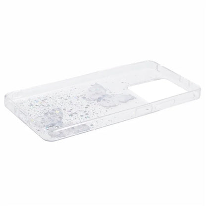 AW Series For Xiaomi Redmi Note 13 5G Case Epoxy Butterfly Pattern Phone Shell with Big Rear Lens Hole