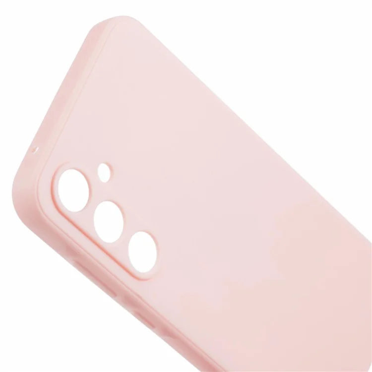 For Samsung Galaxy A35 5G Case Lens Precise Cutout Soft TPU Phone Cover