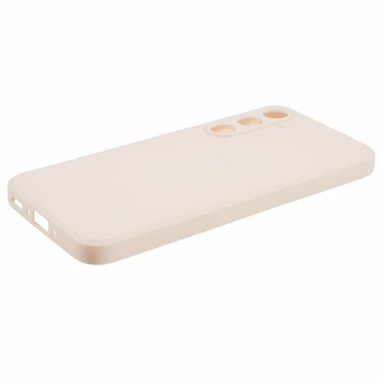 For Samsung Galaxy A35 5G Case Lens Precise Cutout Soft TPU Phone Cover