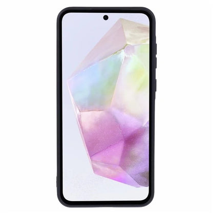 For Samsung Galaxy A35 5G Case Lens Precise Cutout Soft TPU Phone Cover