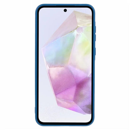 For Samsung Galaxy A35 5G Case Lens Precise Cutout Soft TPU Phone Cover