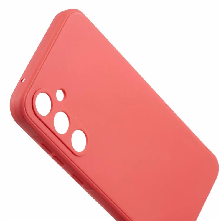 For Samsung Galaxy A35 5G Case Lens Precise Cutout Soft TPU Phone Cover