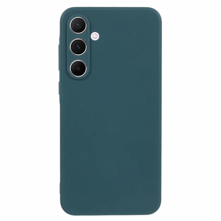 For Samsung Galaxy A35 5G Case Lens Precise Cutout Soft TPU Phone Cover