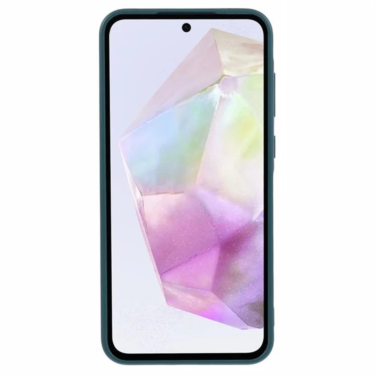 For Samsung Galaxy A35 5G Case Lens Precise Cutout Soft TPU Phone Cover