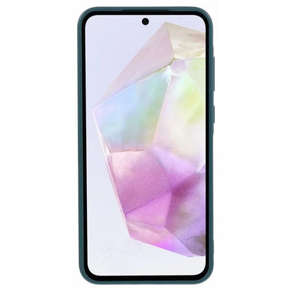 For Samsung Galaxy A35 5G Case Lens Precise Cutout Soft TPU Phone Cover