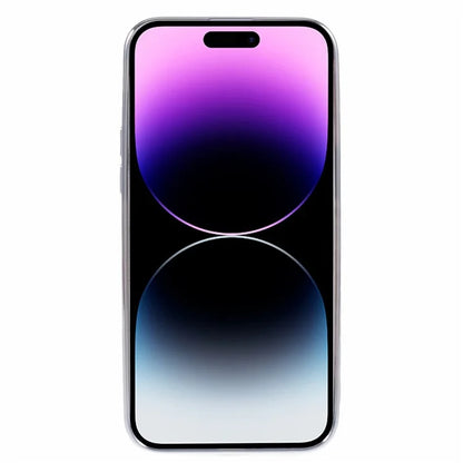 For iPhone 14 Pro Max Case Gradient Glitter TPU Phone Cover Electroplating Edge