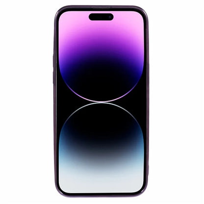 For iPhone 14 Pro Max Case Gradient Glitter TPU Phone Cover Electroplating Edge