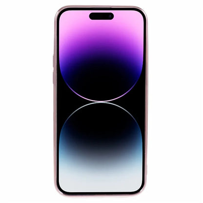 For iPhone 14 Pro Max Case Gradient Glitter TPU Phone Cover Electroplating Edge