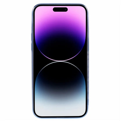For iPhone 14 Pro Max Case Gradient Glitter TPU Phone Cover Electroplating Edge