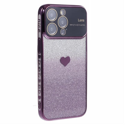 For iPhone 14 Pro Case Soft TPU Glitter Phone Case Phone Cover