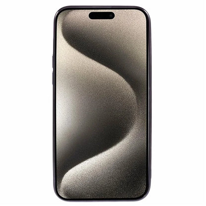 For iPhone 15 Pro Gradient Phone Case Heart Pattern Soft TPU Back Cover