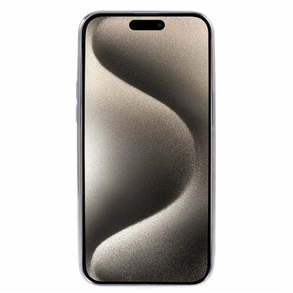 For iPhone 15 Pro Gradient Phone Case Heart Pattern Soft TPU Back Cover