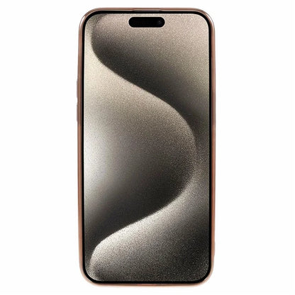 For iPhone 15 Pro Gradient Phone Case Heart Pattern Soft TPU Back Cover
