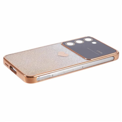 For Samsung Galaxy S23 Case TPU Shockproof Protection Gradient Glitter Phone Cover