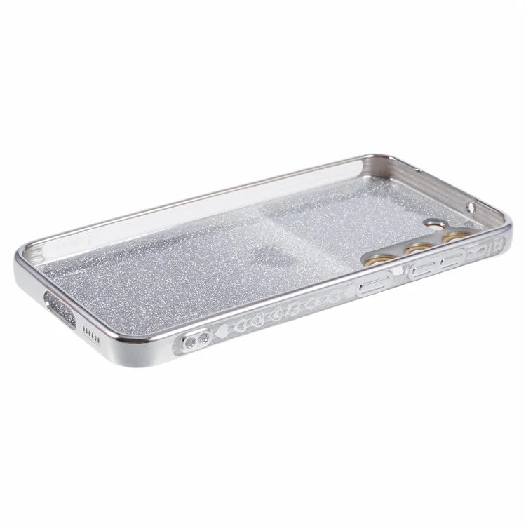 For Samsung Galaxy S23 Case TPU Shockproof Protection Gradient Glitter Phone Cover