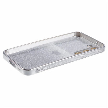 For Samsung Galaxy S23 Case TPU Shockproof Protection Gradient Glitter Phone Cover