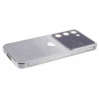 For Samsung Galaxy S23 Case TPU Shockproof Protection Gradient Glitter Phone Cover