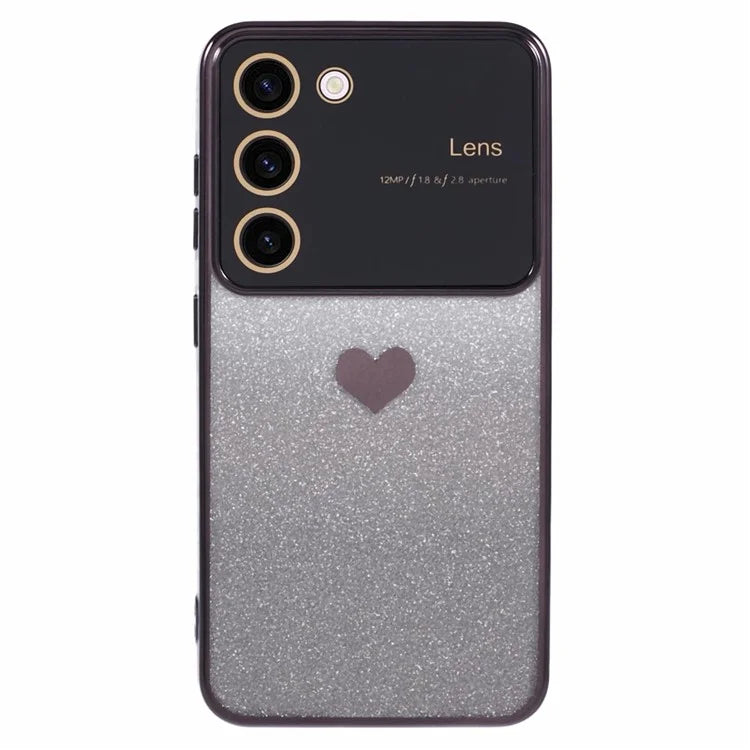 For Samsung Galaxy S23 Case TPU Shockproof Protection Gradient Glitter Phone Cover
