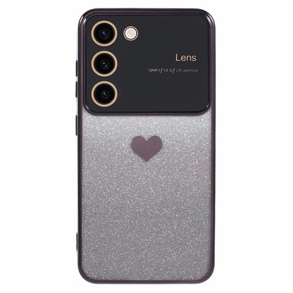 For Samsung Galaxy S23 Case TPU Shockproof Protection Gradient Glitter Phone Cover