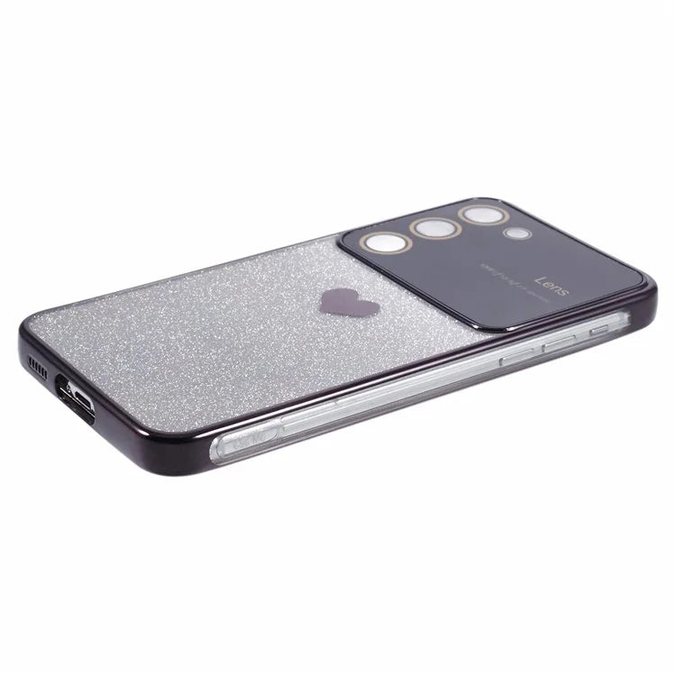 For Samsung Galaxy S23 Case TPU Shockproof Protection Gradient Glitter Phone Cover
