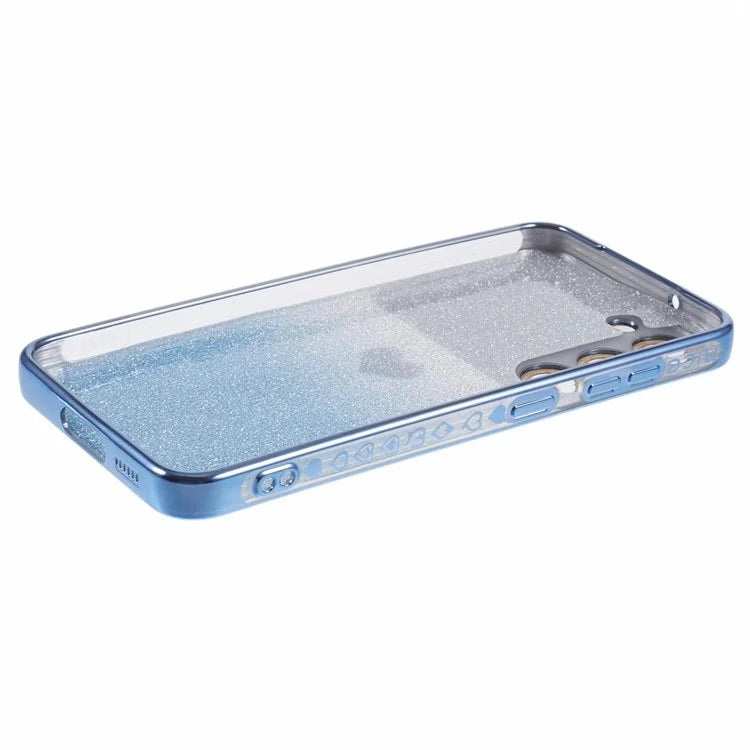 For Samsung Galaxy S23 Case TPU Shockproof Protection Gradient Glitter Phone Cover