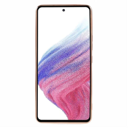For Samsung Galaxy A53 5G Soft TPU Cover Sparkly Glitter Protective Phone Case