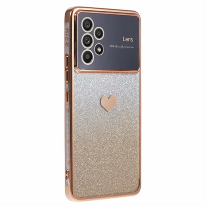 For Samsung Galaxy A53 5G Soft TPU Cover Sparkly Glitter Protective Phone Case