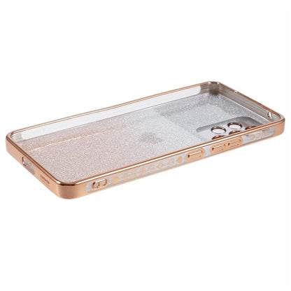 For Samsung Galaxy A53 5G Soft TPU Cover Sparkly Glitter Protective Phone Case