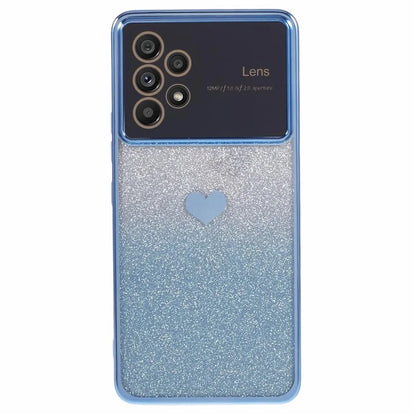 For Samsung Galaxy A53 5G Soft TPU Cover Sparkly Glitter Protective Phone Case