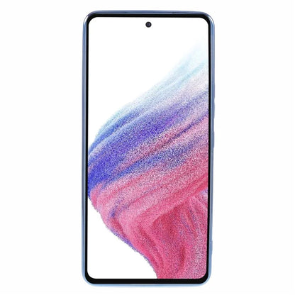 For Samsung Galaxy A53 5G Soft TPU Cover Sparkly Glitter Protective Phone Case