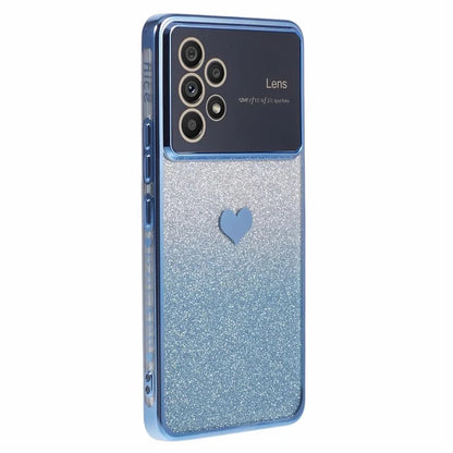 For Samsung Galaxy A53 5G Soft TPU Cover Sparkly Glitter Protective Phone Case