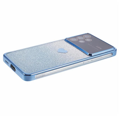 For Samsung Galaxy A53 5G Soft TPU Cover Sparkly Glitter Protective Phone Case