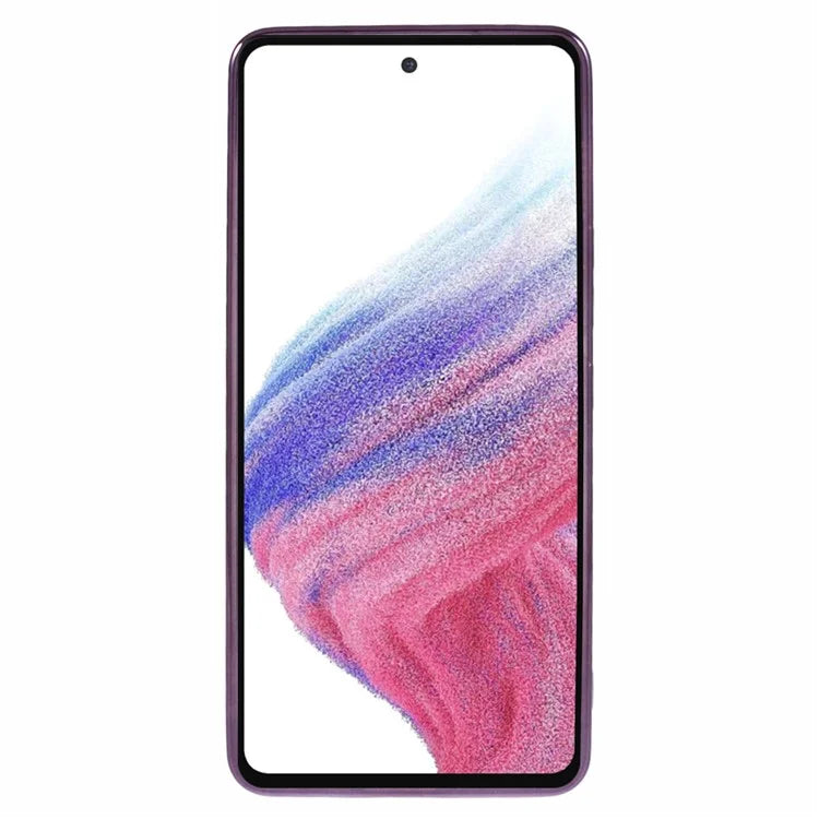 For Samsung Galaxy A53 5G Soft TPU Cover Sparkly Glitter Protective Phone Case