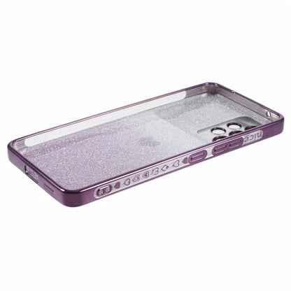 For Samsung Galaxy A53 5G Soft TPU Cover Sparkly Glitter Protective Phone Case