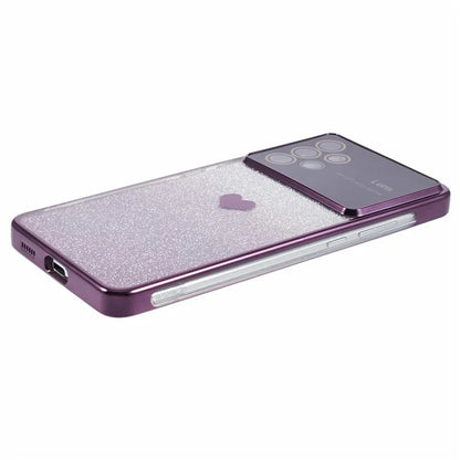 For Samsung Galaxy A53 5G Soft TPU Cover Sparkly Glitter Protective Phone Case