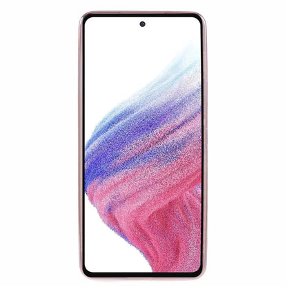 For Samsung Galaxy A53 5G Soft TPU Cover Sparkly Glitter Protective Phone Case