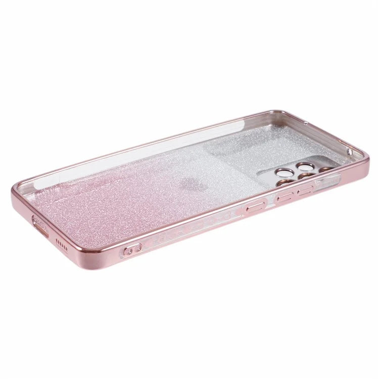 For Samsung Galaxy A53 5G Soft TPU Cover Sparkly Glitter Protective Phone Case