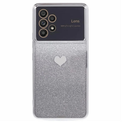 For Samsung Galaxy A53 5G Soft TPU Cover Sparkly Glitter Protective Phone Case